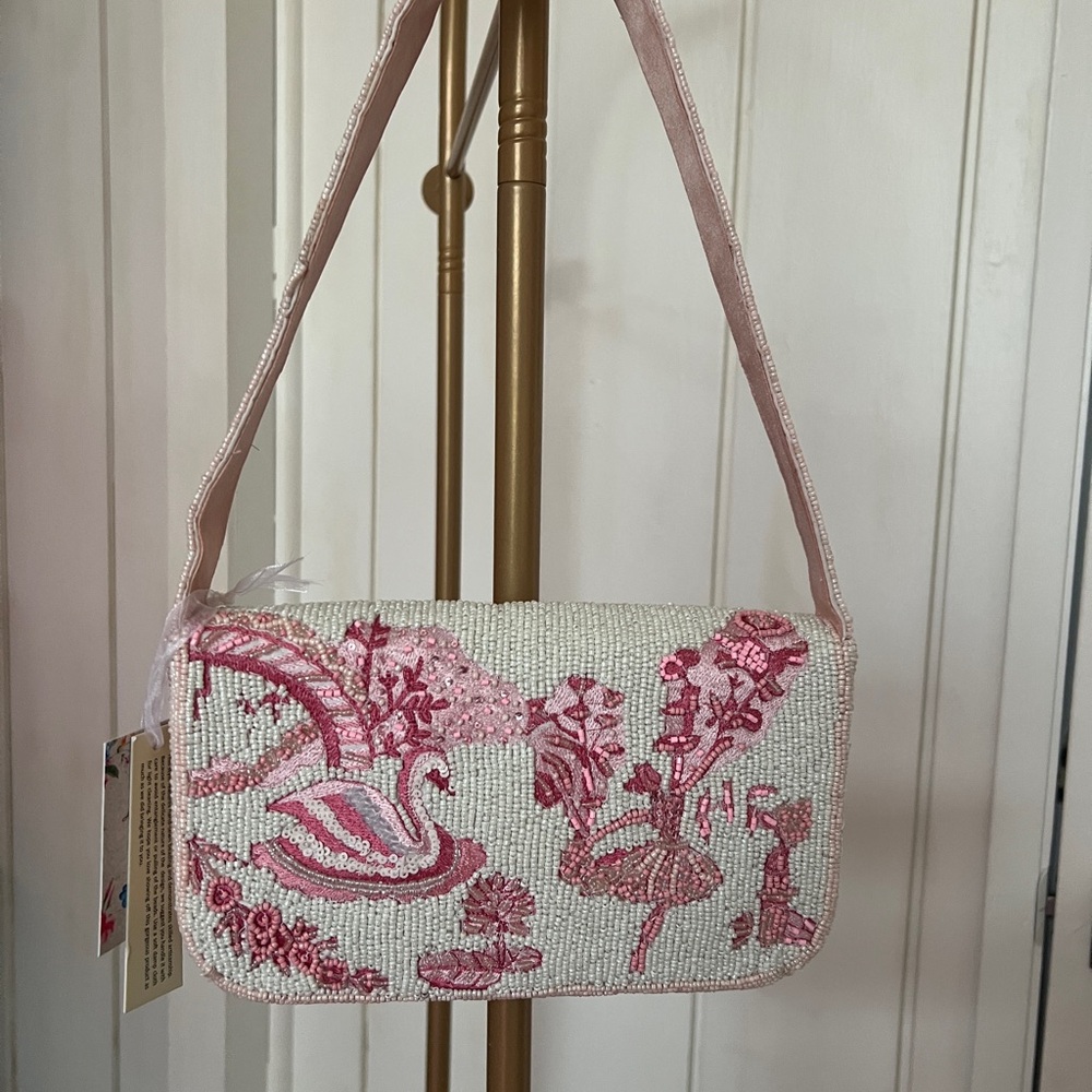 Viral!! Beaded Ballerina Bag!!